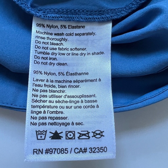 Outdoor Research Sz Large Lightweight Blue Windbreaker Hoodie Pullover Jacket - Picture 5 of 6